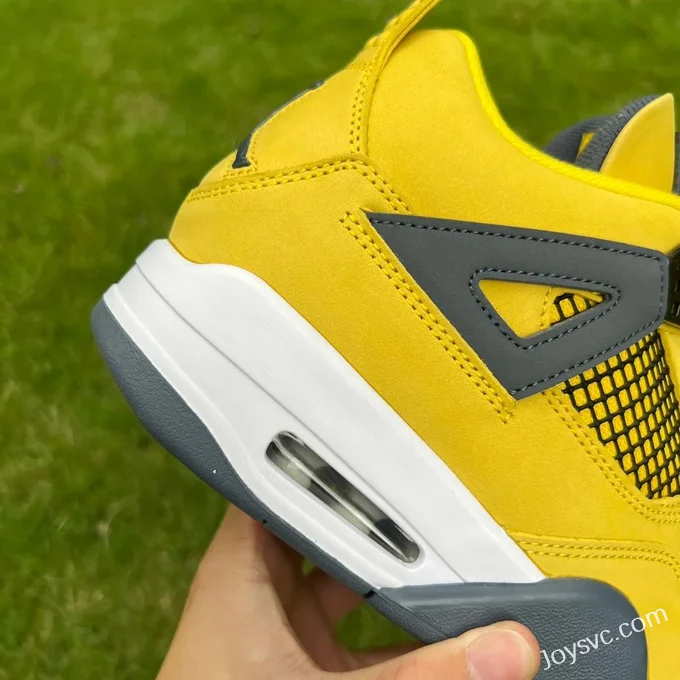 Air Jordan 4 CT8527-700 Black Yellow