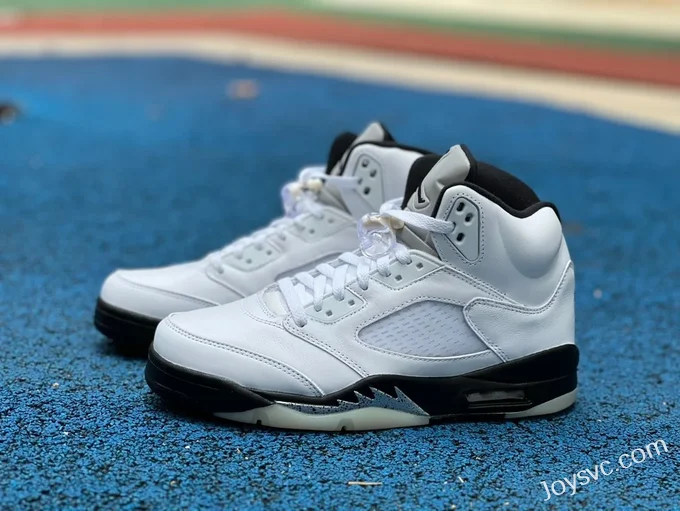 Air Jordan 5 DD0587-110 White Black