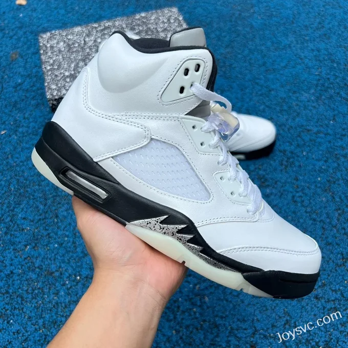 Air Jordan 5 DD0587-110 White Black