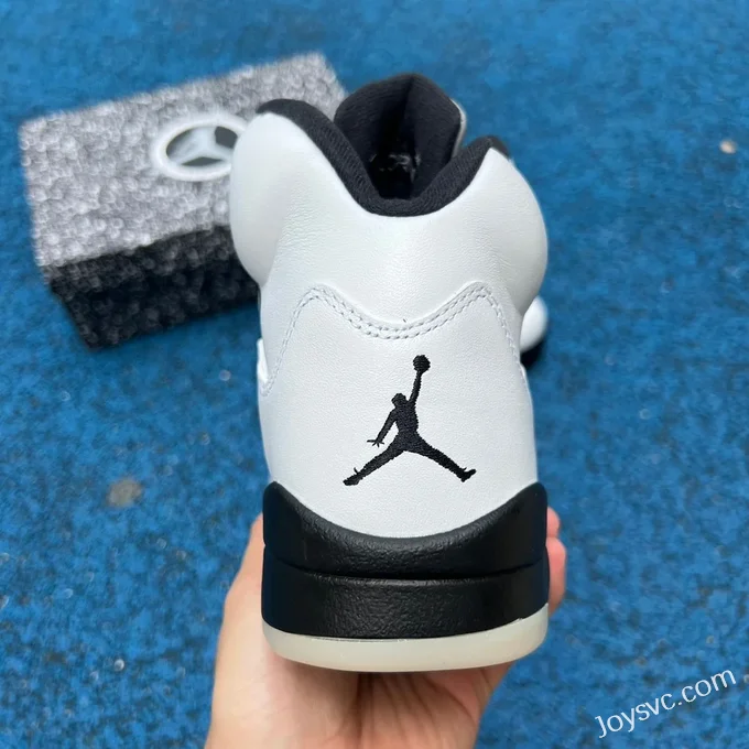 Air Jordan 5 DD0587-110 White Black