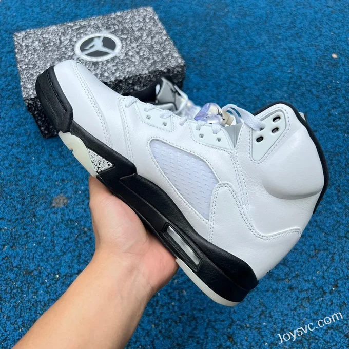 Air Jordan 5 DD0587-110 White Black