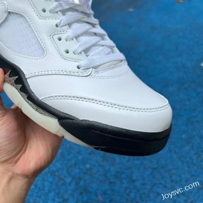 Air Jordan 5 DD0587-110 White Black