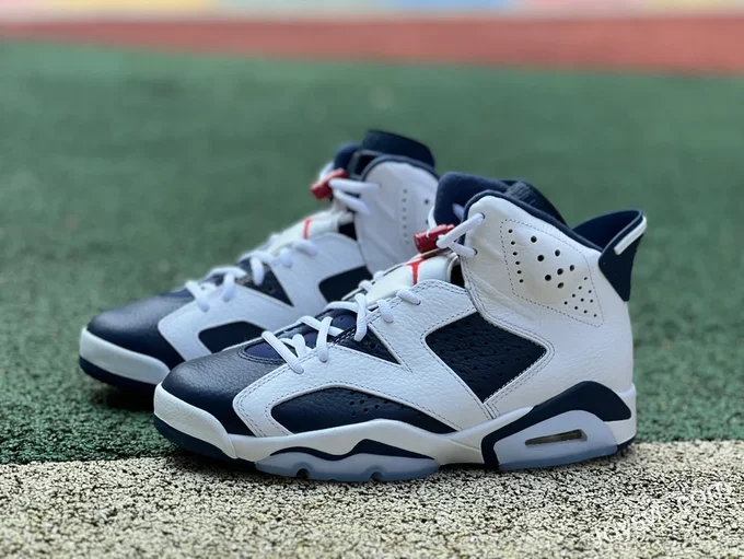 Air Jordan 6 Olympic Retro Basketball Shoes CT8529-164