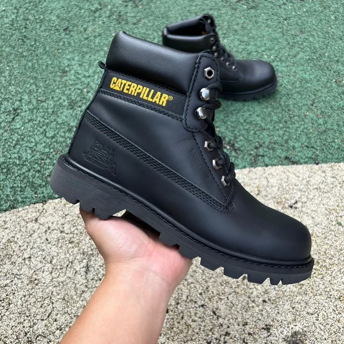 CAT GORE-TEX Outdoor Work Boots Black Waterproof