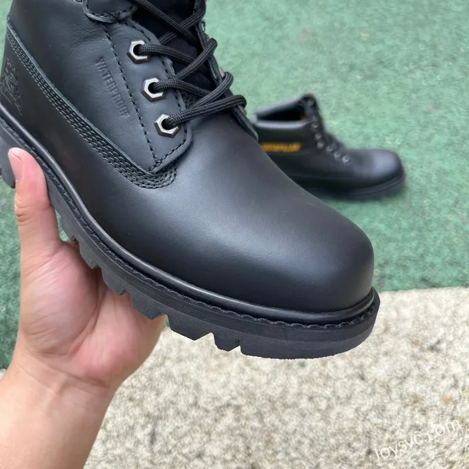 CAT GORE-TEX Outdoor Work Boots Black Waterproof