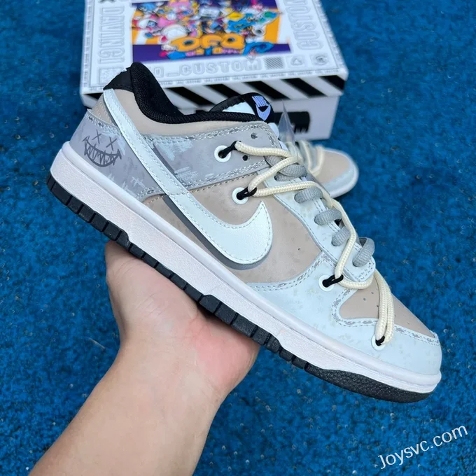 Custom Nike Dunk Low Joker Space Speed Retro Sneakers