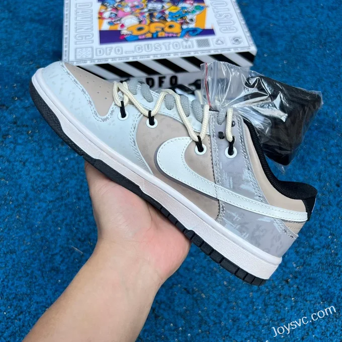 Custom Nike Dunk Low Joker Space Speed Retro Sneakers