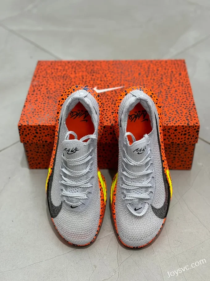 Nike Alphafly 3 White Orange FN7672-900