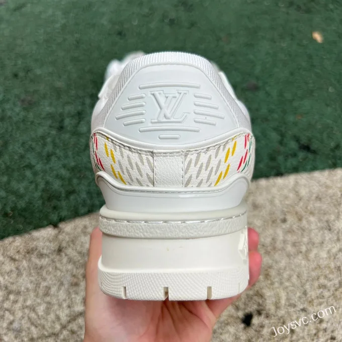 Louis Vuitton Trainer Maxi White Pattern