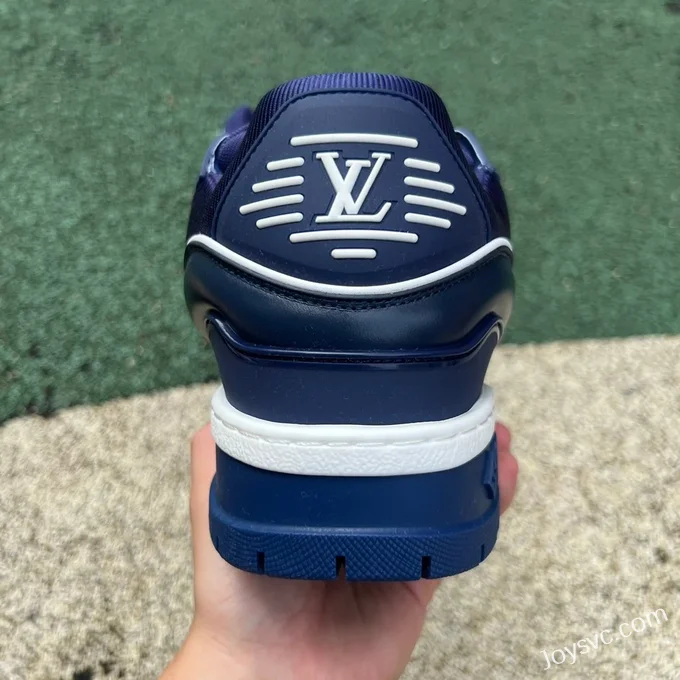 Louis Vuitton Trainer Maxi Blue Bread Shoes