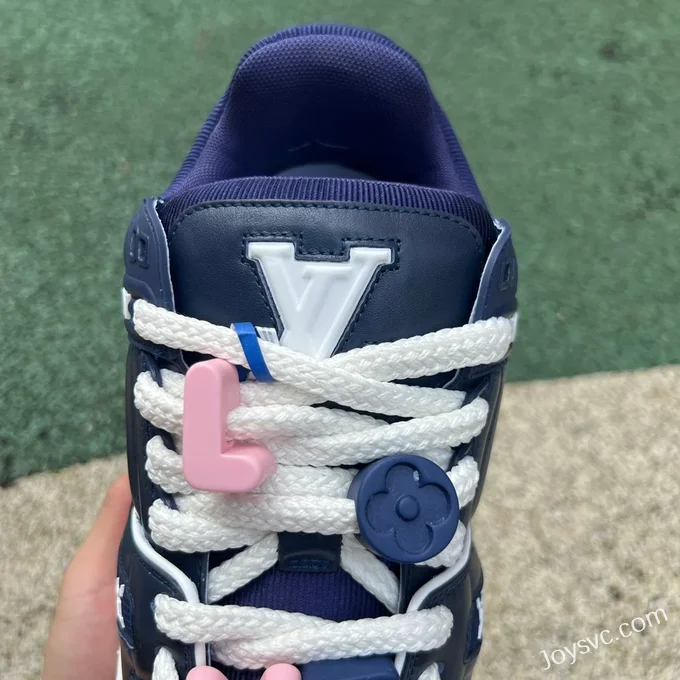 Louis Vuitton Trainer Maxi Blue Bread Shoes