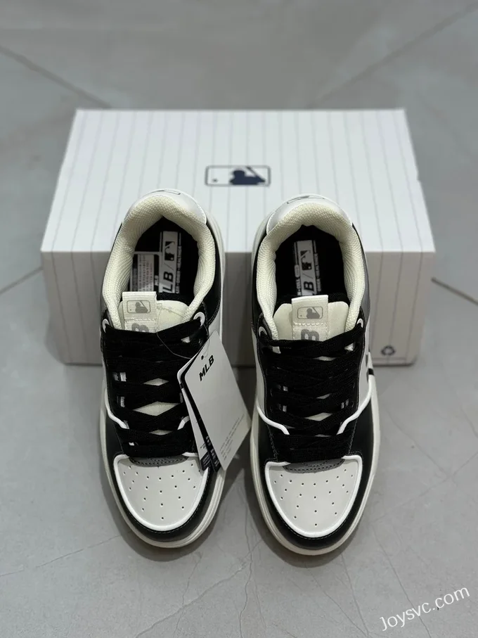 MLB Chunky Liner Liquid Black Dad Shoes GP014