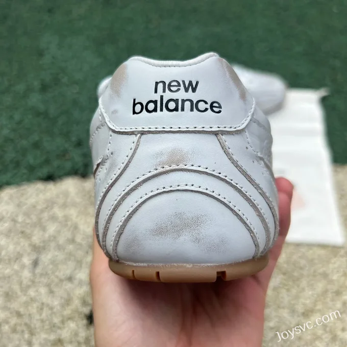 NB MIU Grey New Balance x MIU MIU NB 530 SL Series Low Top Leather Sneakers