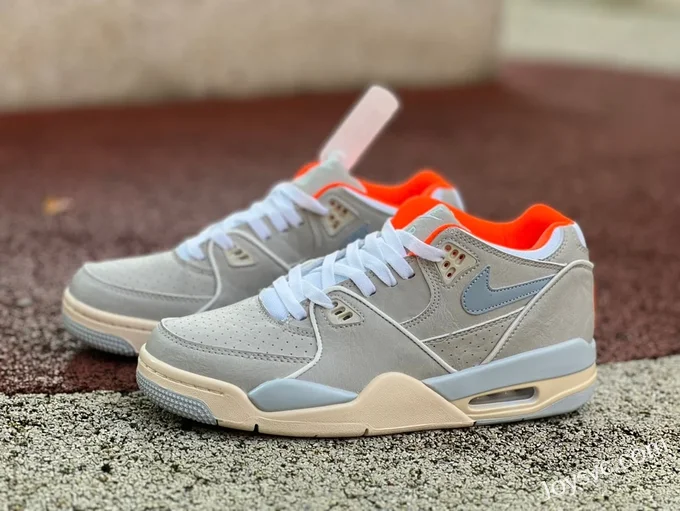 Nike Air Flight '89 Grey Blue Orange HF6843-072