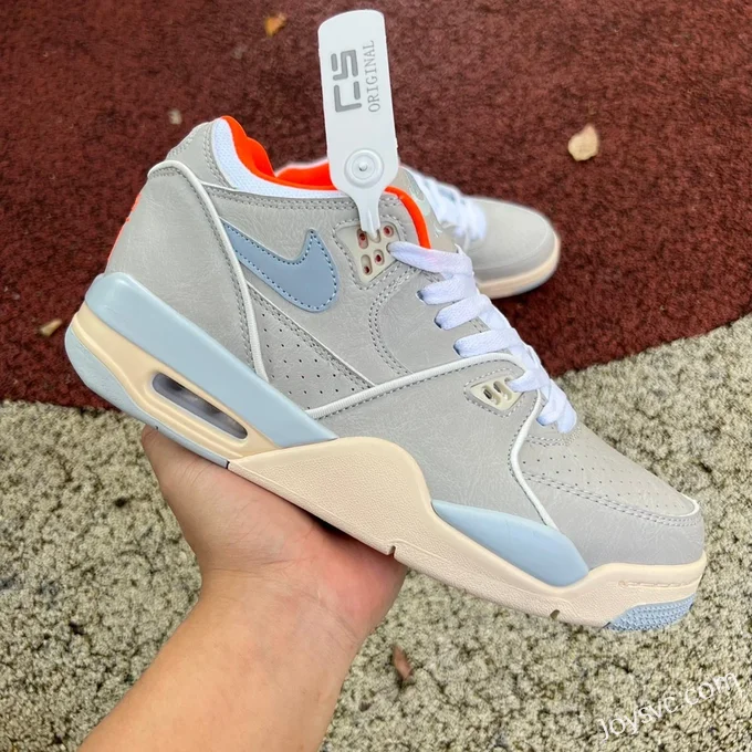 Nike Air Flight '89 Grey Blue Orange HF6843-072