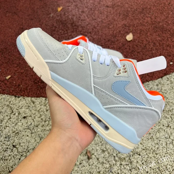 Nike Air Flight '89 Grey Blue Orange HF6843-072