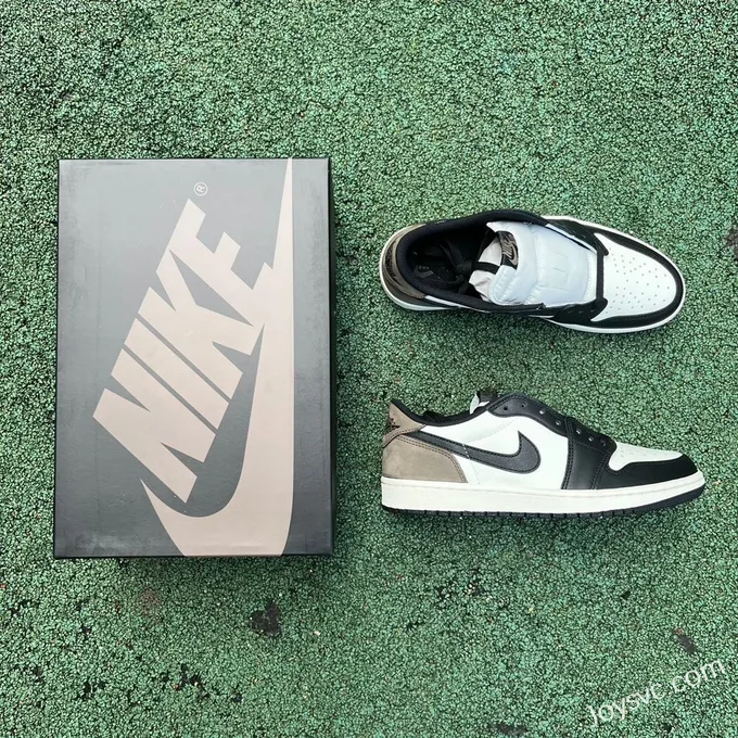 Air Jordan 1 Low CZ0790-102 Dark Mocha LJR Version