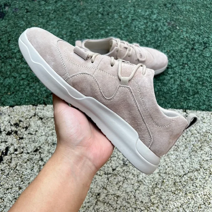 CAT GORE-TEX Low Top Beige Grey Outdoor Boots