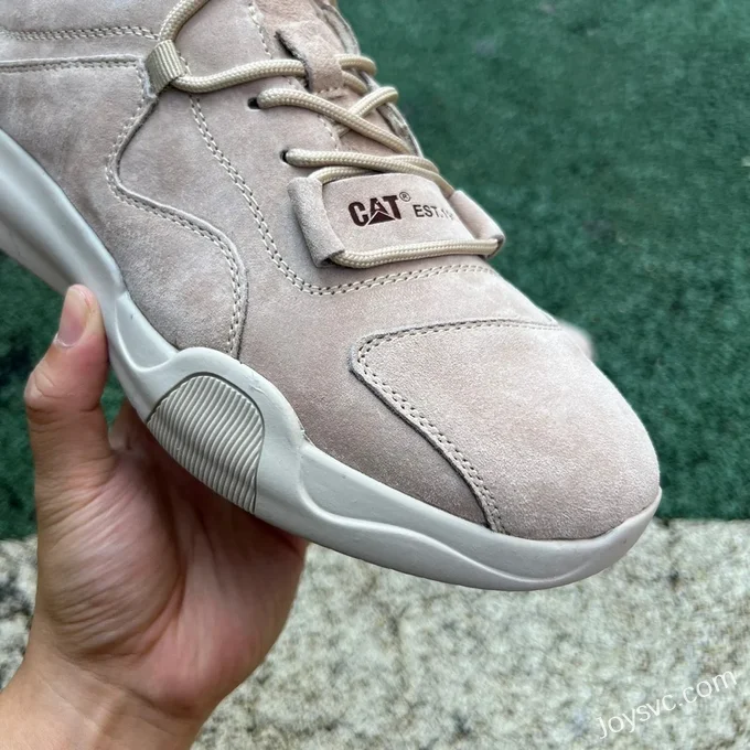 CAT GORE-TEX Low Top Beige Grey Outdoor Boots