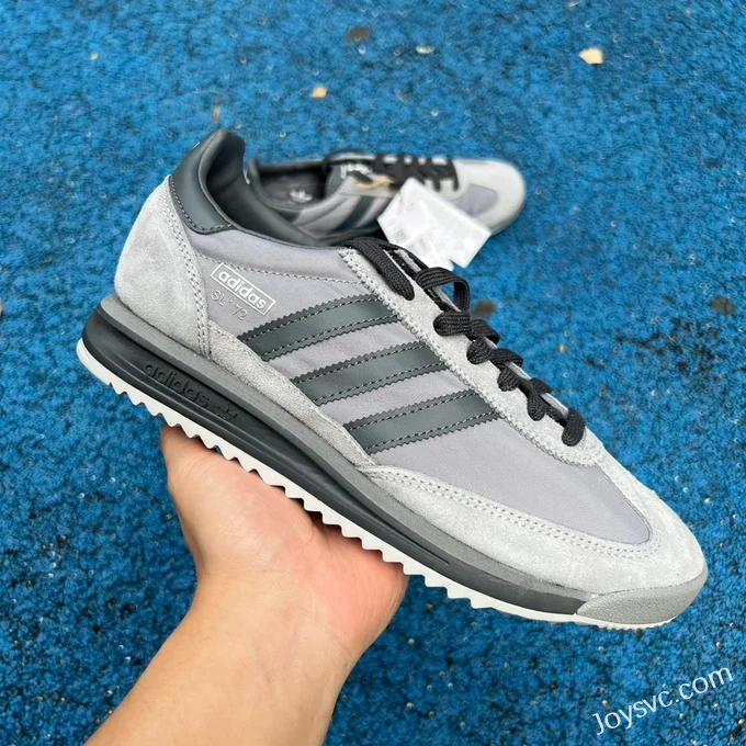 Adidas SL 72 Grey Black Retro Sneakers IH8018