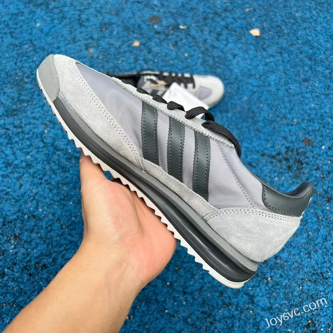 Adidas SL 72 Grey Black Retro Sneakers IH8018