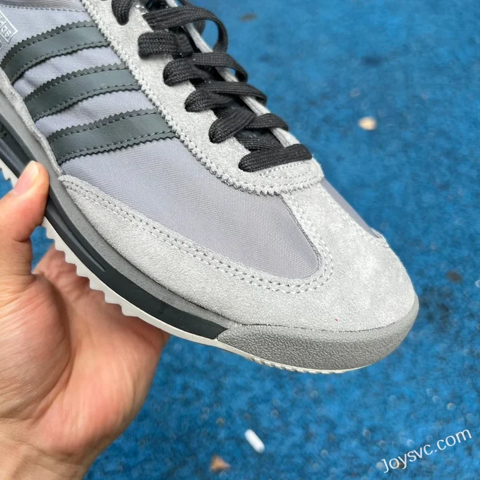 Adidas SL 72 Grey Black Retro Sneakers IH8018