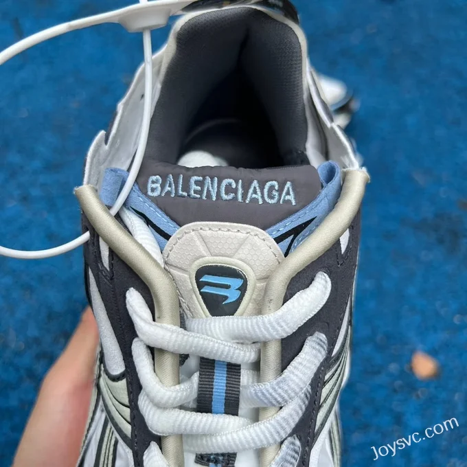 Balenciaga 7.5 White Grey Black Pure Original Vintage Dad Shoes