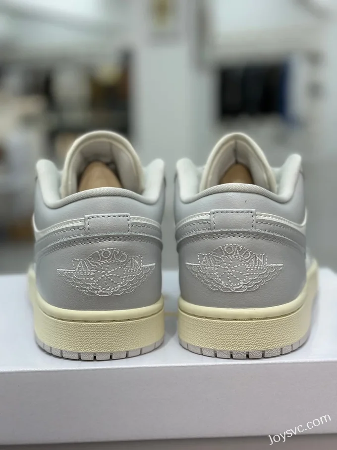 Air Jordan 1 Low DC0774-103 White Grey Top Quality