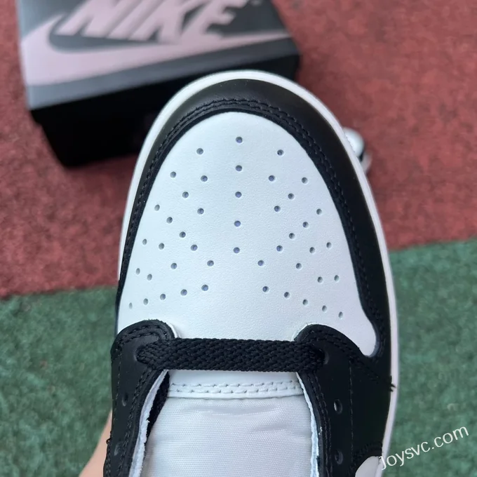 Air Jordan 1 Low CZ0790-102 Black White Brown Retro