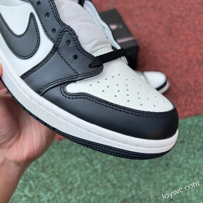 Air Jordan 1 Low CZ0790-102 Black White Brown Retro