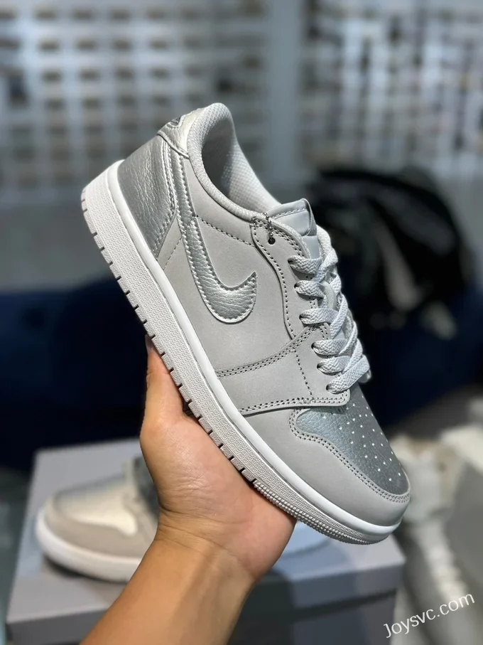 Air Jordan 1 Low CZ0790-002 Silver Grey