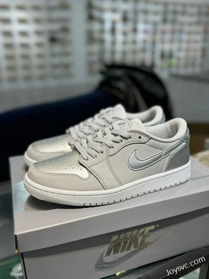 Air Jordan 1 Low CZ0790-002 Silver Grey