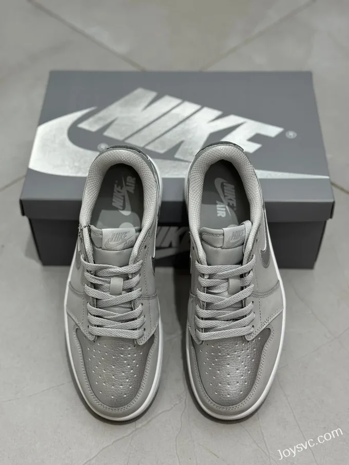 Air Jordan 1 Low CZ0790-002 Silver Grey