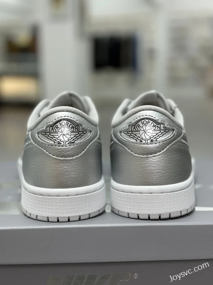 Air Jordan 1 Low CZ0790-002 Silver Grey