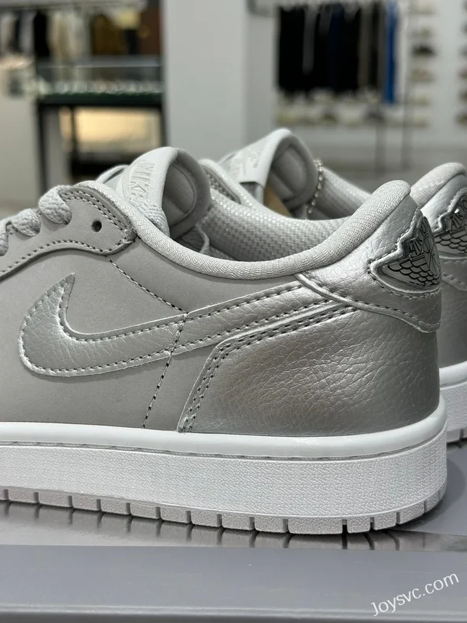 Air Jordan 1 Low CZ0790-002 Silver Grey