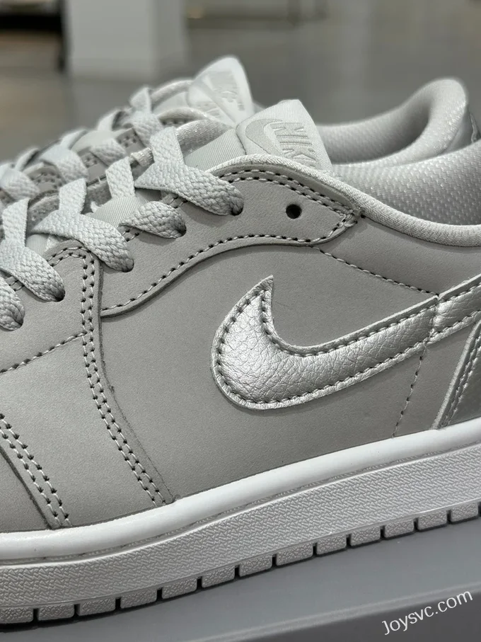 Air Jordan 1 Low CZ0790-002 Silver Grey