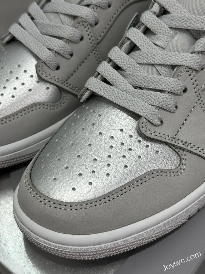 Air Jordan 1 Low CZ0790-002 Silver Grey