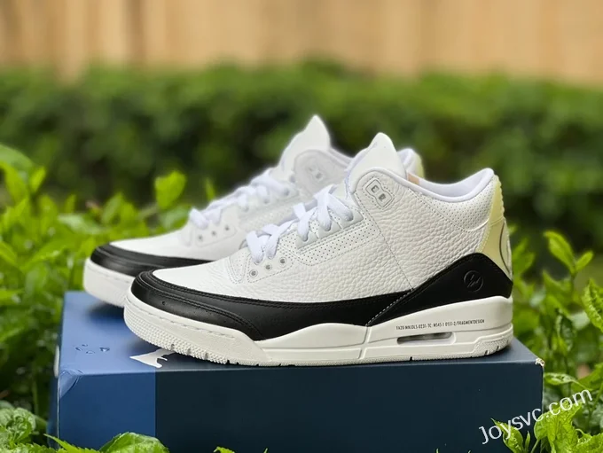 Air Jordan 3 x Fragment DA3595-100 Black White