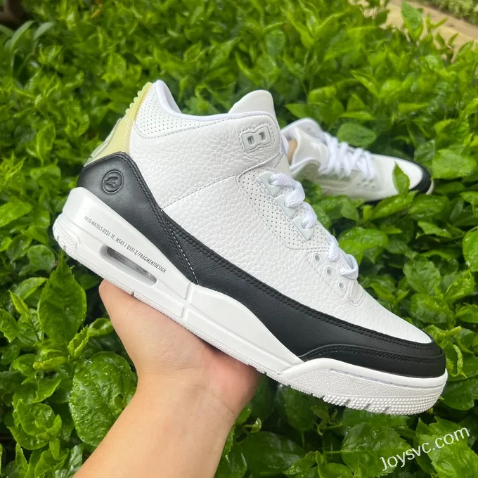 Air Jordan 3 x Fragment DA3595-100 Black White