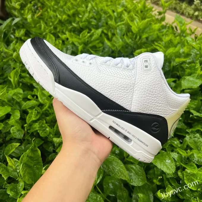 Air Jordan 3 x Fragment DA3595-100 Black White