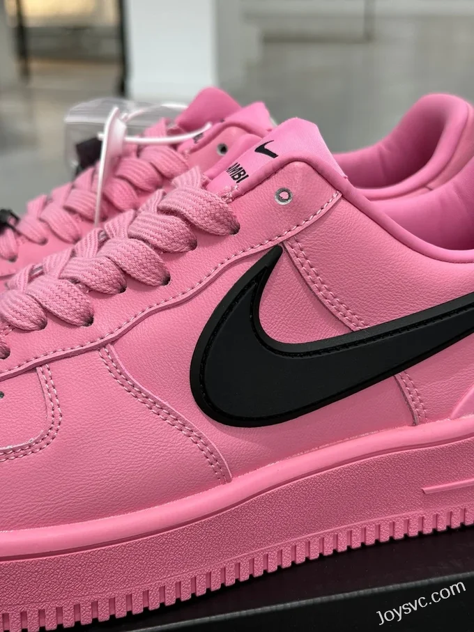 AMBUSH x Nike Air Force 1 Pink Retro Basketball Shoes DV3464-601