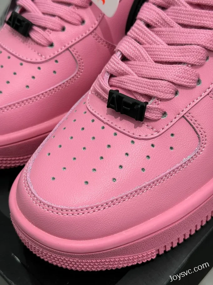 AMBUSH x Nike Air Force 1 Pink Retro Basketball Shoes DV3464-601