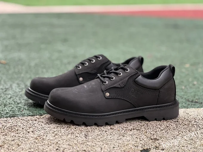 CAT GORE-TEX Low Top Black Outdoor Boots