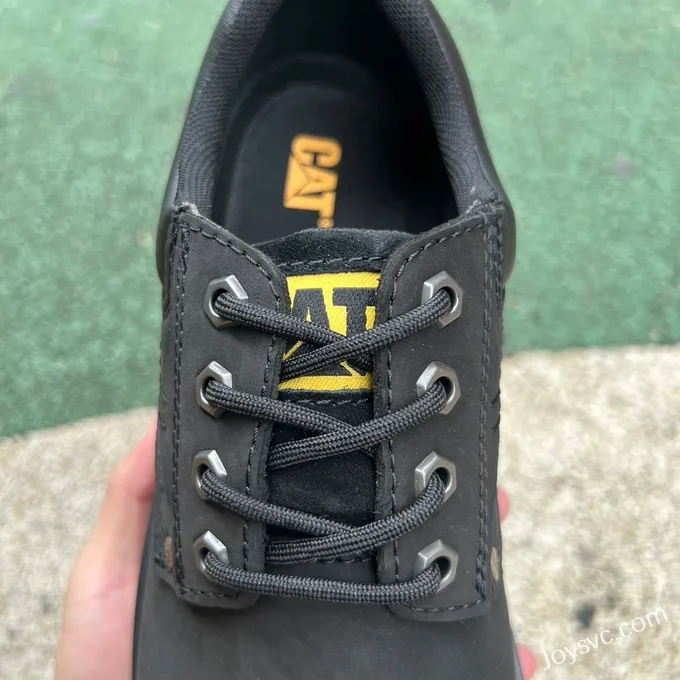 CAT GORE-TEX Low Top Black Outdoor Boots