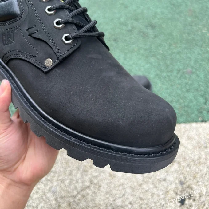 CAT GORE-TEX Low Top Black Outdoor Boots