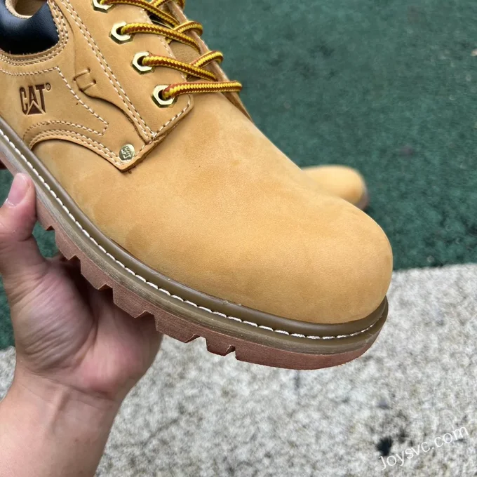 CAT GORE-TEX Low Top Brown Outdoor Boots