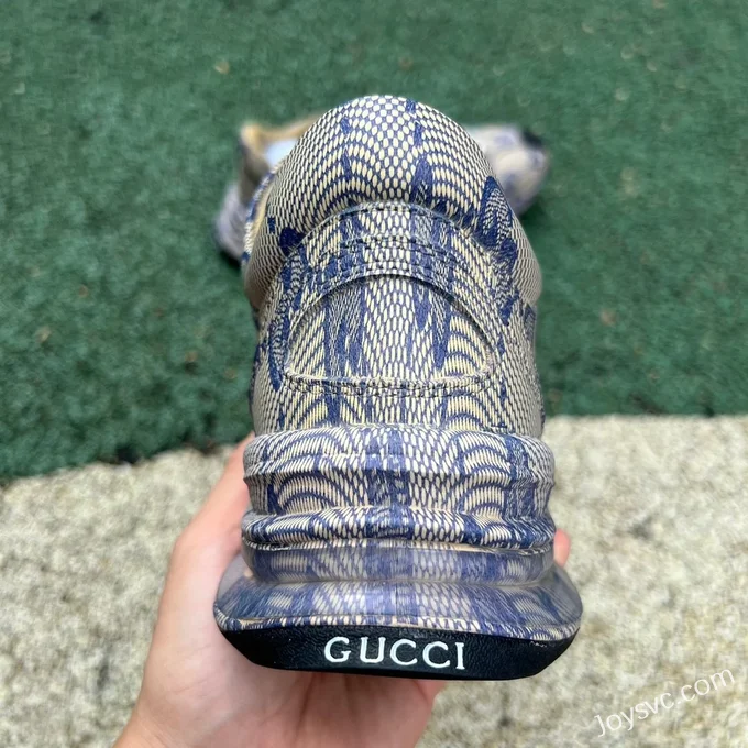 Gucci Run Washed Grey Blue