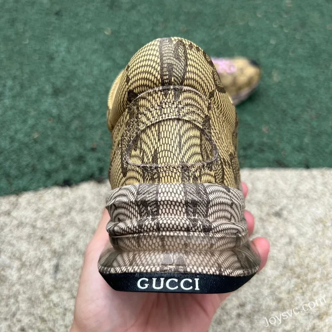 Gucci Run Washed Brown Pink