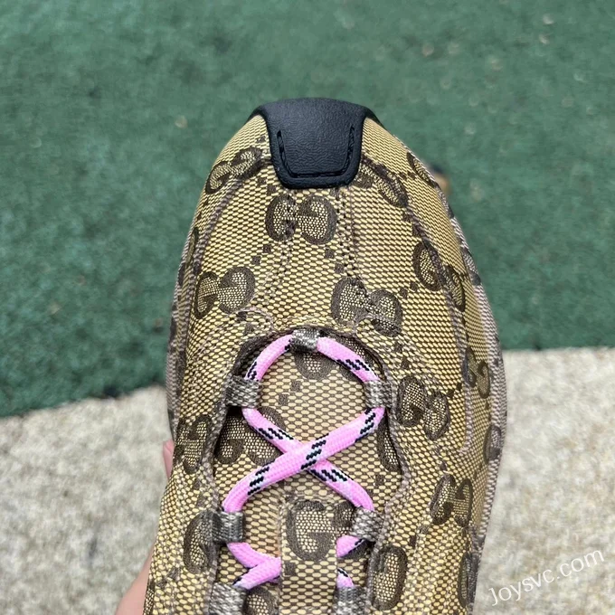 Gucci Run Washed Brown Pink