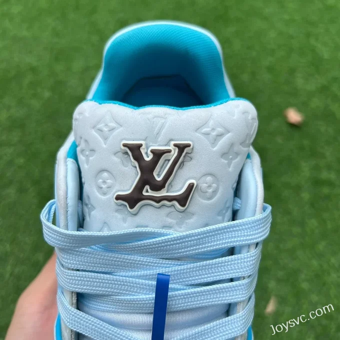 Louis Vuitton Trainer UNC Blue Y Version